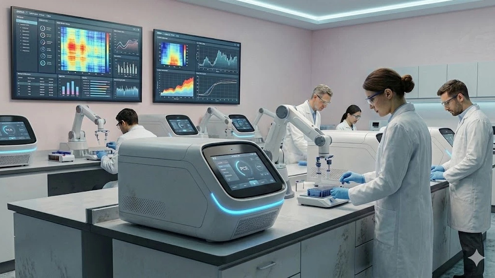 Laboratory equipment and instruments